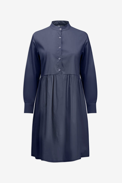 Women's Woven Long-Sleeve Dress