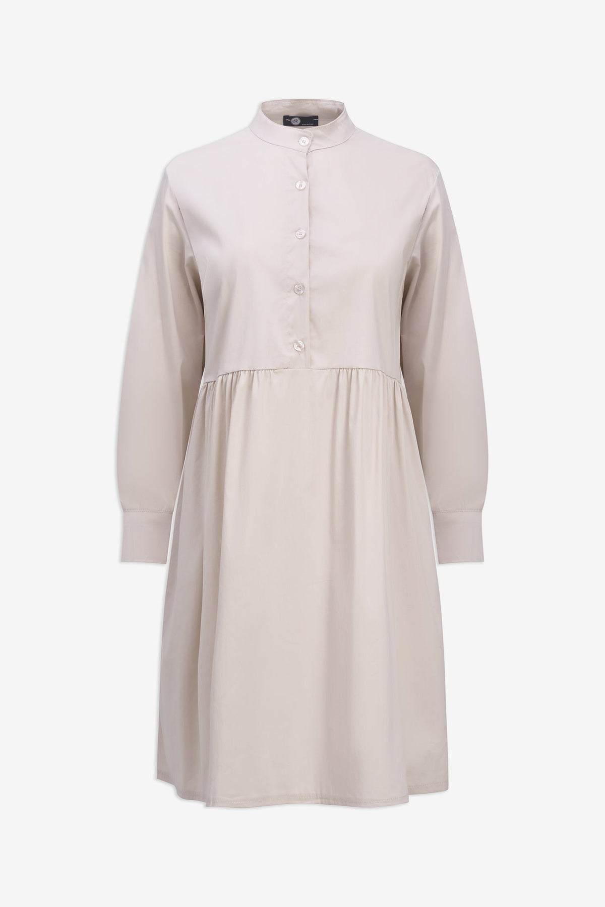 Women's Woven Long-Sleeve Dress