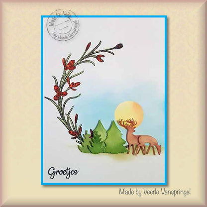 Nellie's Choice - Shape Dies - Mini Dies Deer-1