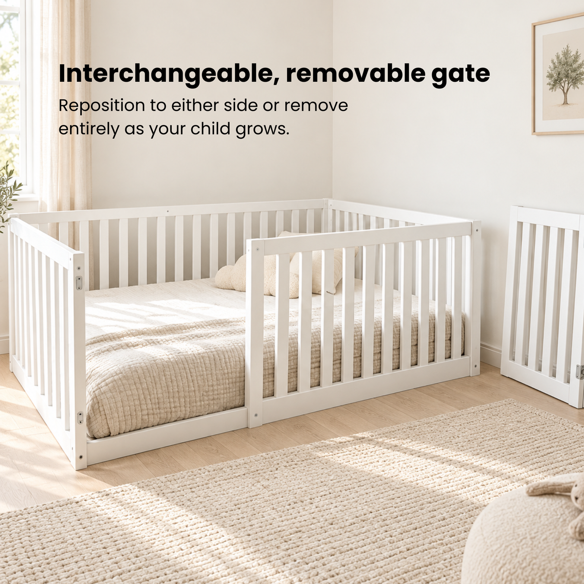 LITTLE DREAMER FLOOR BED