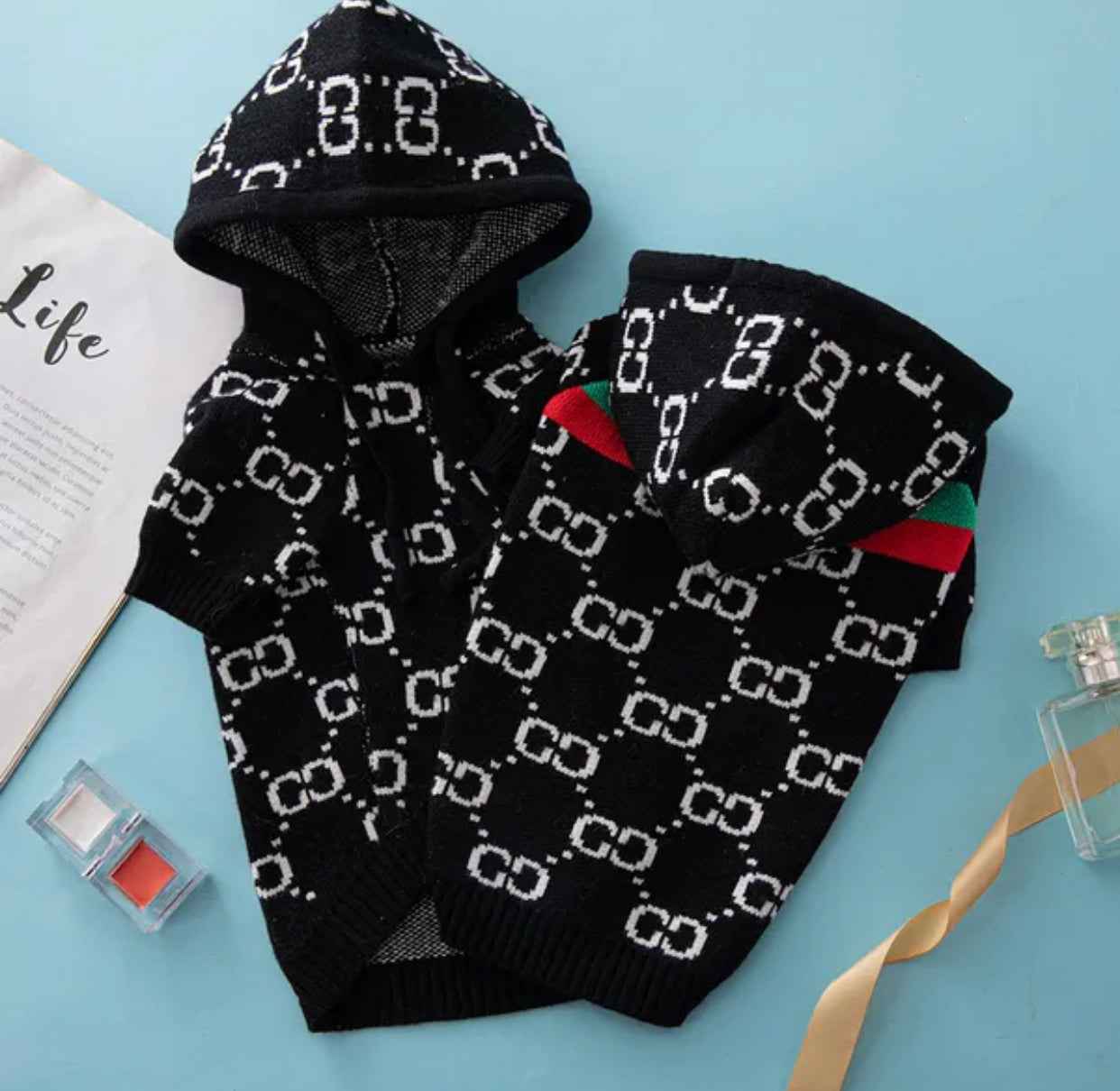 Gigi Dog Hoodie Sweater | Pullover Hoodie