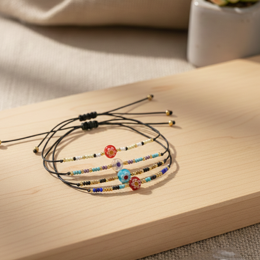 Set of 5 Bracelets (8)