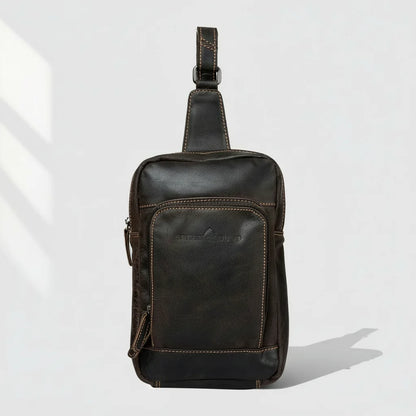 Greenwood Leather Hamilton Crossbody Bag Backpack