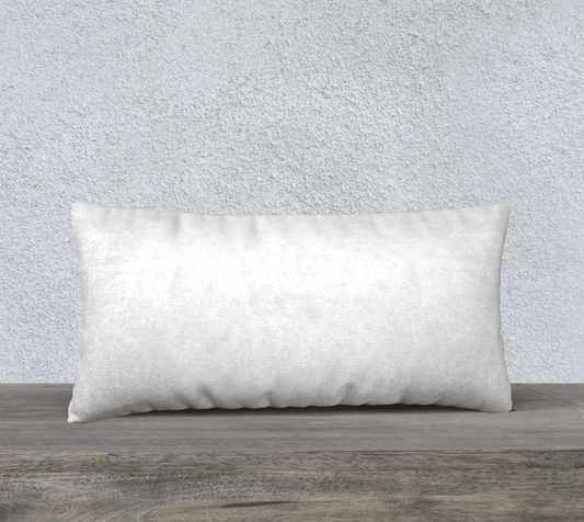 Throw Pillow Cover | 24 x 12 | All Chalked Up
