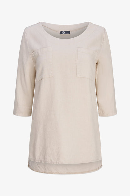 Women's Woven Tunic Top