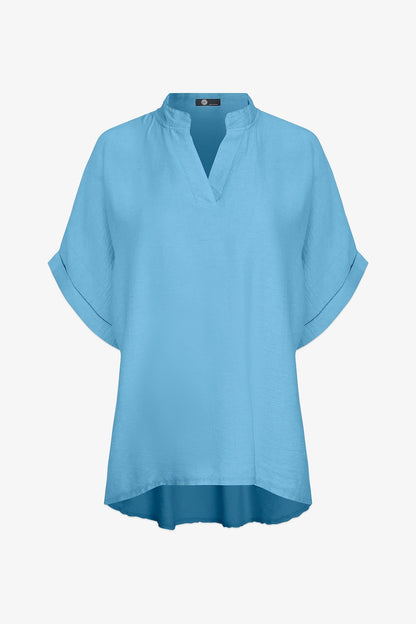 Women's Woven Tunic Top