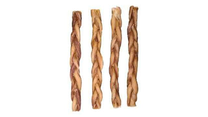 12" Braided Bully Stick
