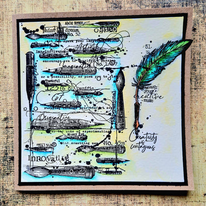 AALL and Create Stamp Set - 917 - Artist Kit