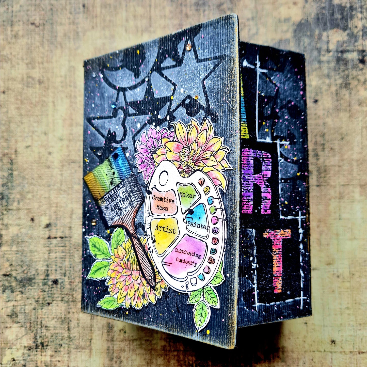 AALL and Create Stamp Set - 918 - Morphed Palette