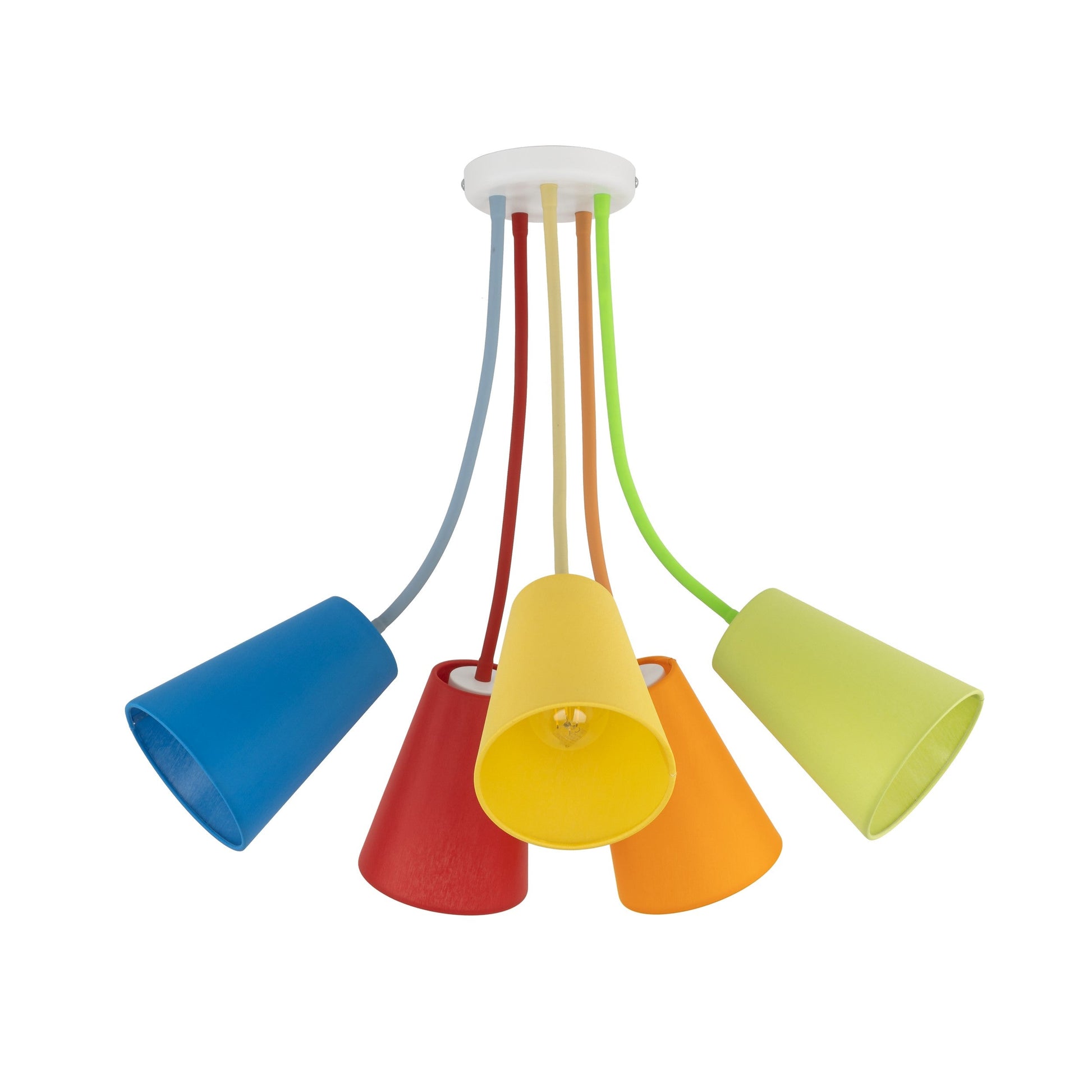 WIRE Ceiling Lamp 5 - AURABAGS SHOP