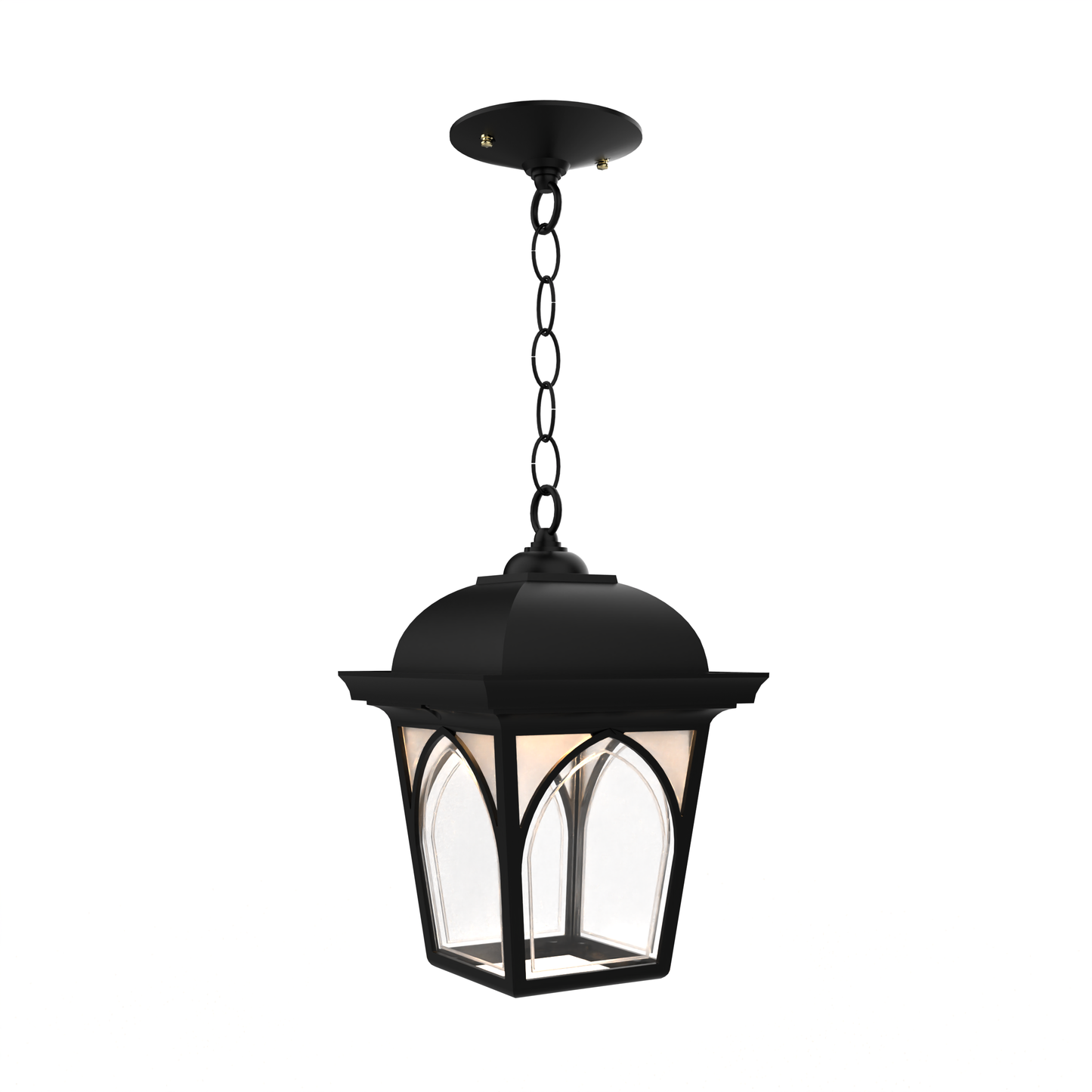 Habitat - Montage au plafond avec chaine fond ouvert format moyen - 21550