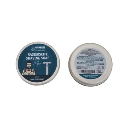 The Merkur Heritage Collection – Complete 5-Piece Wet Shaving Set with Platinum Blades
