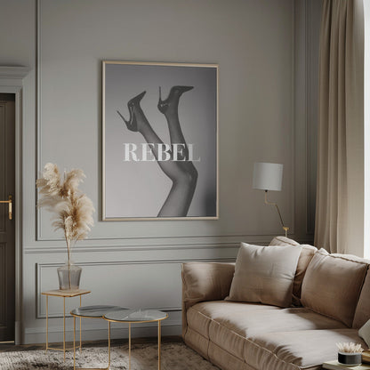 Wall art REBEL 2