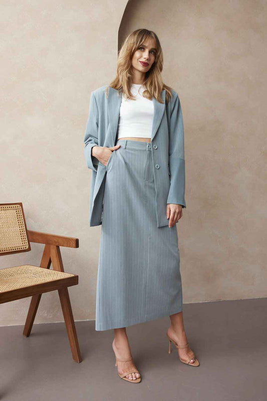 Long Suit Skirt