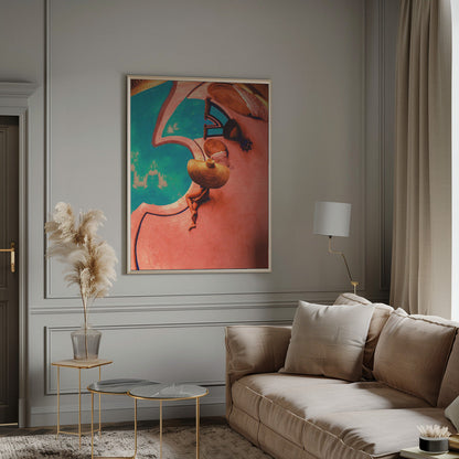 Wal Art Poolside
