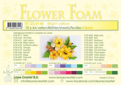Flower Foam 10 A4 Sheets
