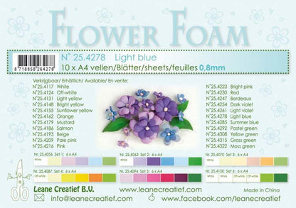 Flower Foam 10 A4 Sheets