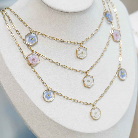 Collier Alba- trio