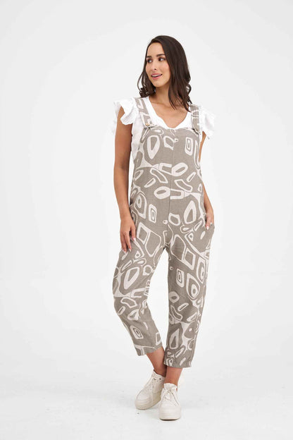 Women's Woven Jumpsuit