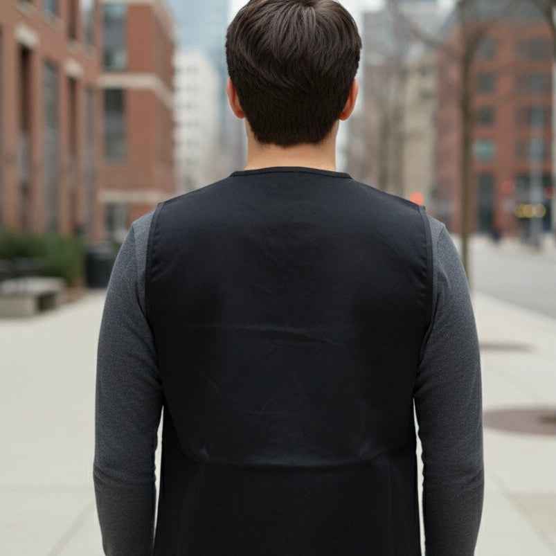 Eagle Native Vest(Black)