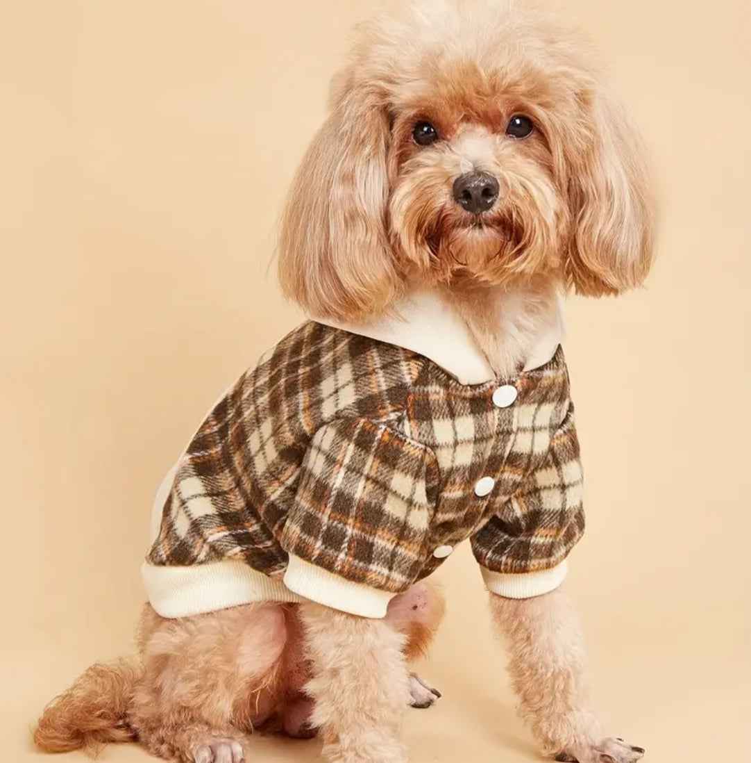 Landon Dog Sweater | Dog Hoodie Sweater for Cold Weather
