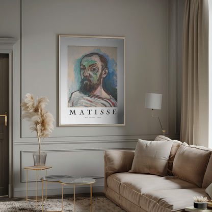 Wall art Self Portrait 1906 Poster