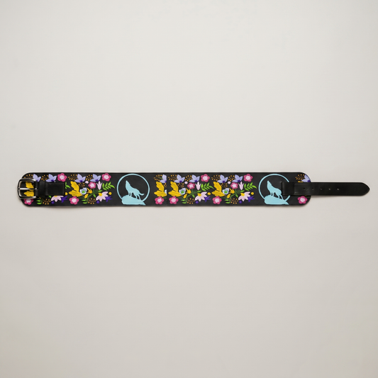Heritage Leather Regalia  Belt (WOLF)