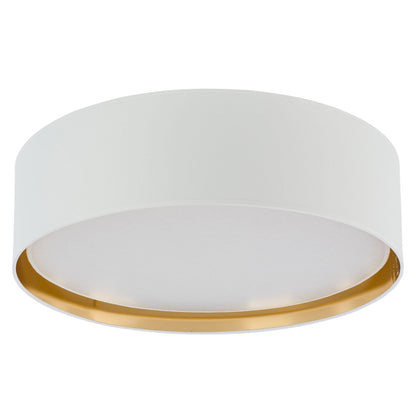 BILBAO Gold Modern Flush Mount Light - AURABAGS SHOP