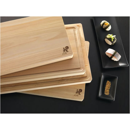 MIYABI Hinoki Schneidebrett – 35 x 20 cm | Langlebige, antibakterielle japanische Zypresse