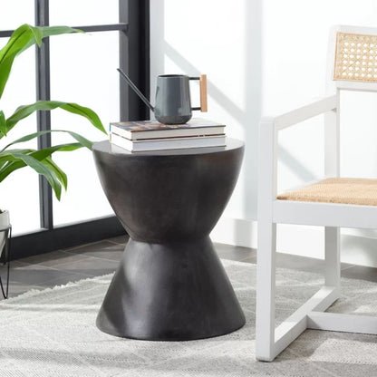 Roger Beton Terrazzo Beistelltisch Mid-Century