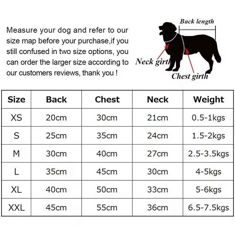 Adidog Dog Hoodie Onesie | Warm Dog Jumpsuit