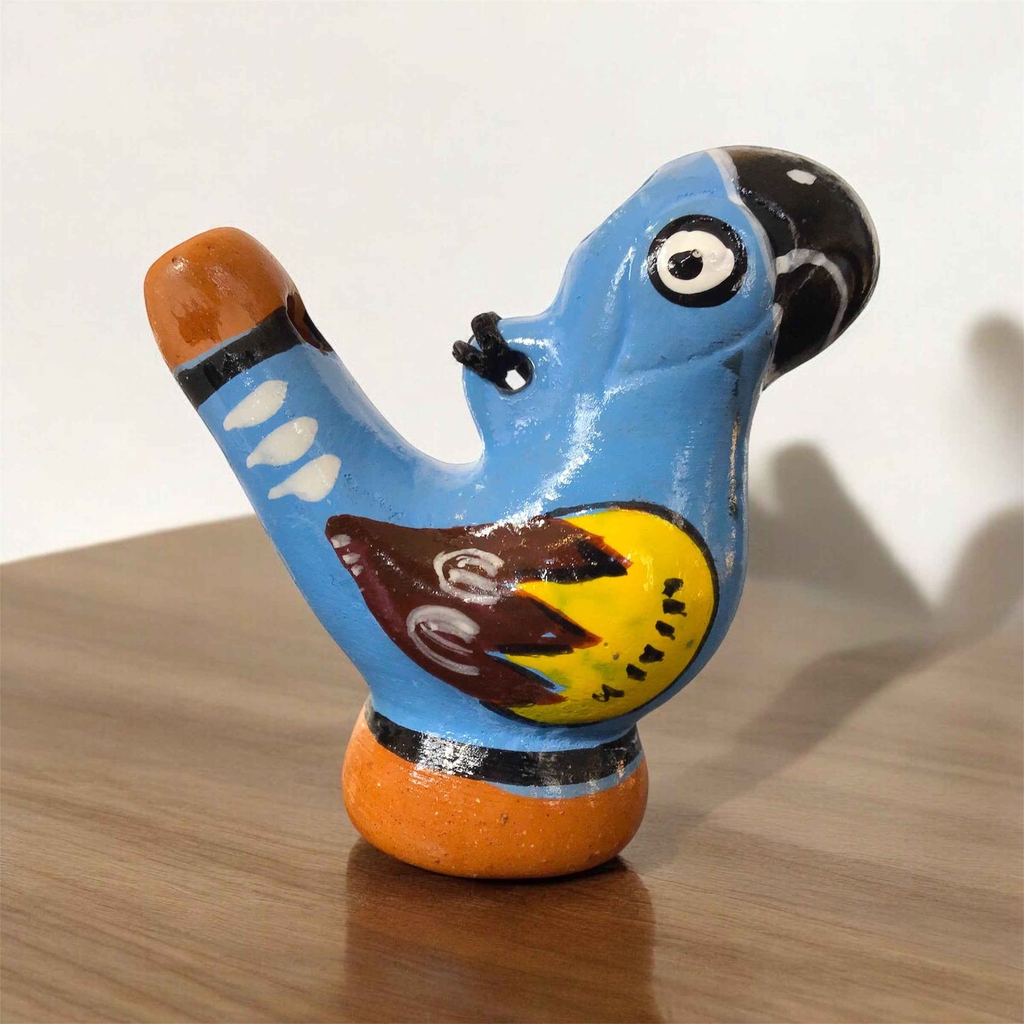 Painted Parrot Bird Water Whistle