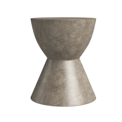 Roger Beton Terrazzo Beistelltisch Mid-Century