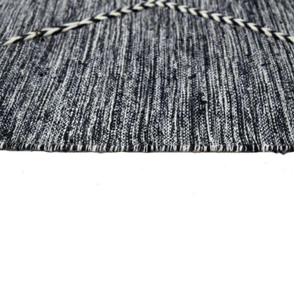 Clay Woven Wool 6X9 Rug