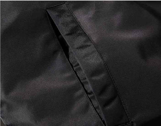 Men's Solid Pilot Bomber Jacket