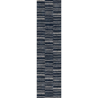 Teppich Sahara Dunkelblau