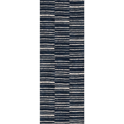 Teppich Sahara Dunkelblau