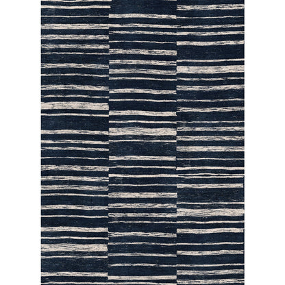 Teppich Sahara Dunkelblau
