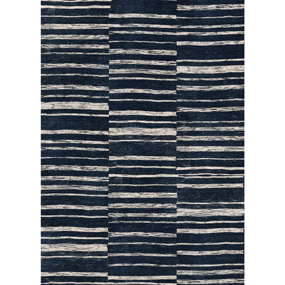 Teppich Sahara Dunkelblau