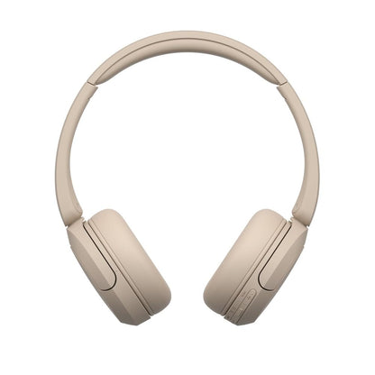 Sony WH-CH520 Wireless Headphones Bluetooth On-Ear Headset with Microphone, Cappuccino 🍁 All In One Marketplace Canada