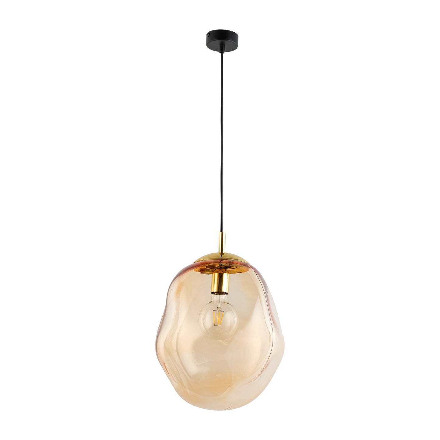 SOL Large Glass Pendant Light - AURABAGS SHOP