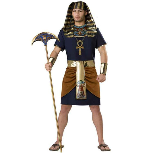 Men's Halloween Party Costume – Stylish Polyester Performance Outfit