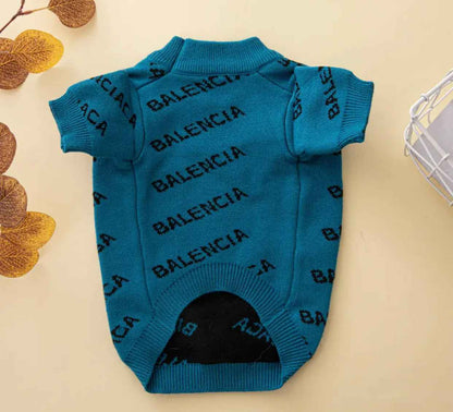 Balencia Sweater – Dog Sweater