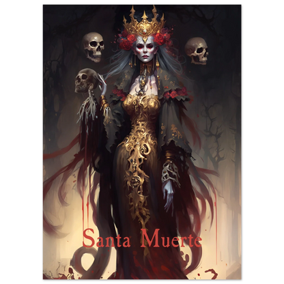 Santa Muerte - Art Print