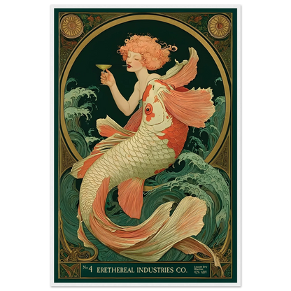 Lucent Dry Martini - Poster & Framed Print