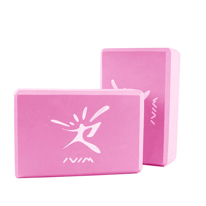 Ecology Yoga Start Kit – EVA Yoga Block & Cotton Stretch Strap Set