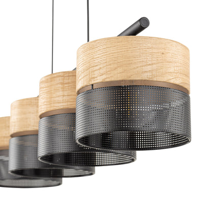 NICOL Nordic Minimalist Pendant Light Fixture for Kitchen Island, Dining Area & Living Room - AURABAGS SHOP