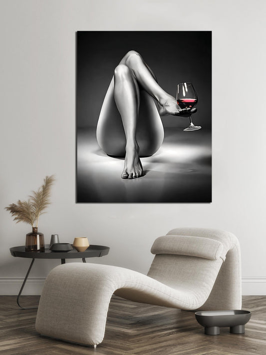 Wandkunst A Fine Balance-Wanddekoration