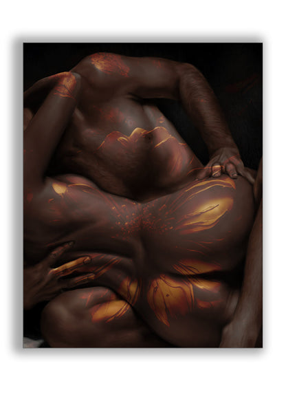 Wall Art Fire