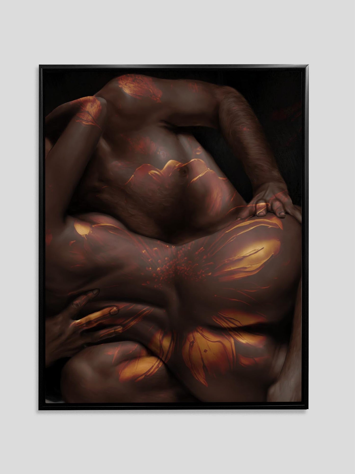 Wall Art Fire